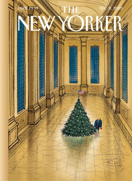 The New Yorker – December 8 2025 Cover