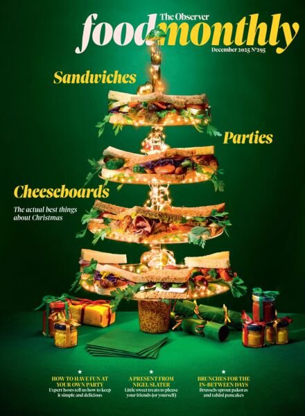 The Observer Food Monthly – 14 December 2025 Cover