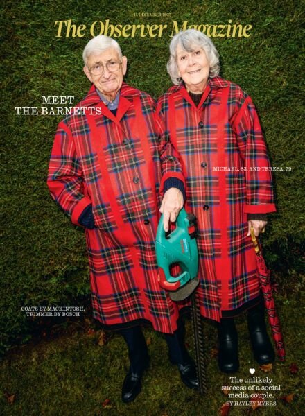The Observer Magazine – 14 December 2025 Cover