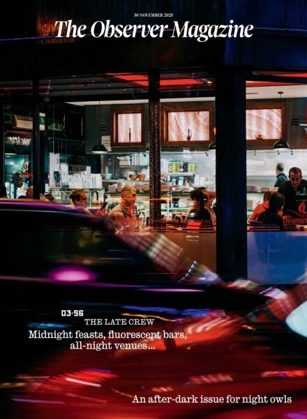 The Observer Magazine – 30 November 2025 Cover