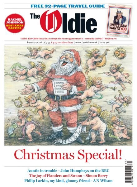 The Oldie – January 2026 Cover