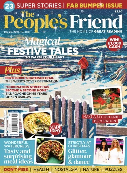 The People’s Friend – December 20 2025 Cover