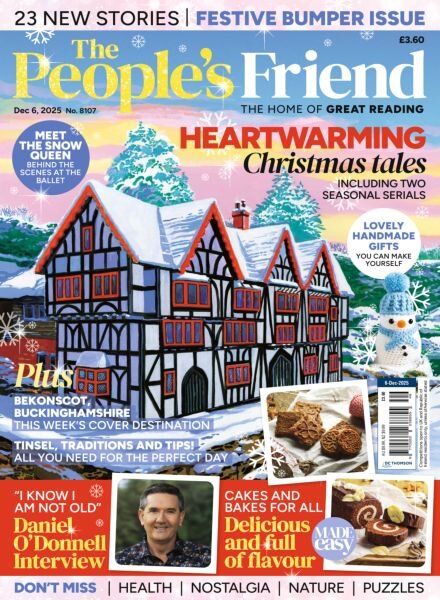 The People’s Friend – December 6 2025 Cover