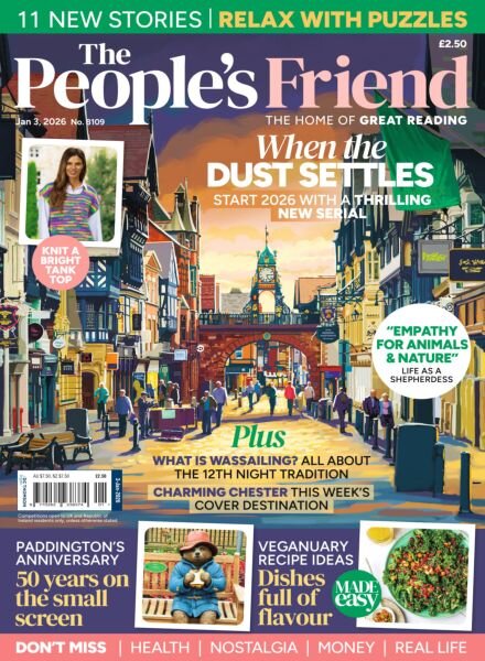 The People’s Friend – January 3 2026 Cover