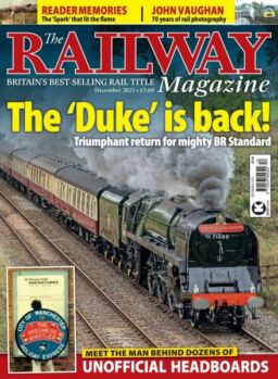 The Railway Magazine – December 2025
