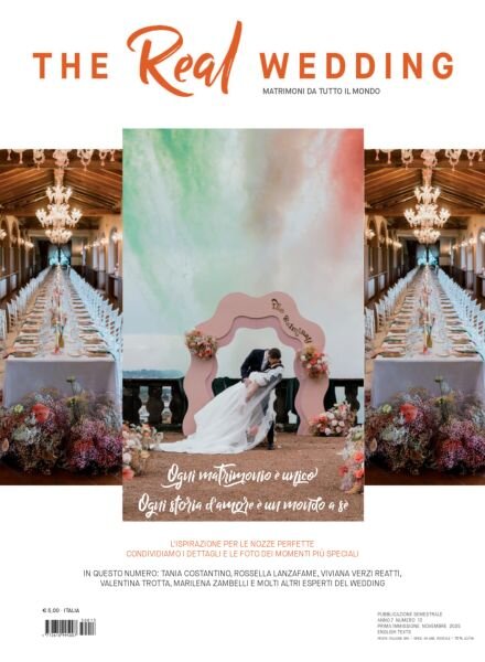 The Real Wedding – Novembre 2025 Cover