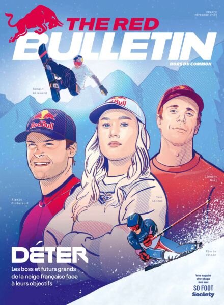 The Red Bulletin France – Decembre 2025 Cover