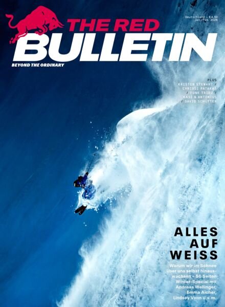 The Red Bulletin Germany – Januar-Februar 2026 Cover