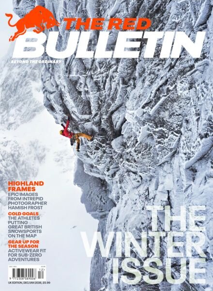 The Red Bulletin UK – December 2025 – January 2026 Cover
