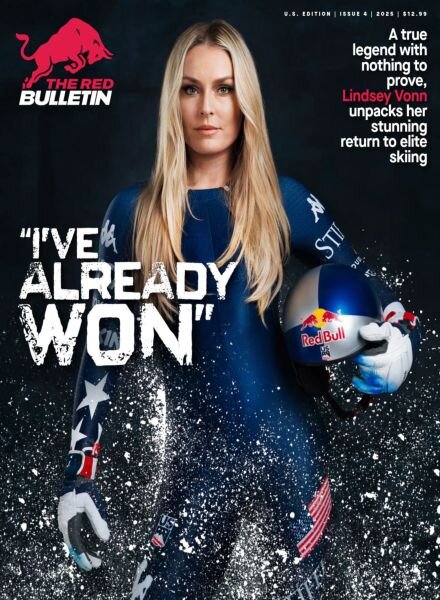 The Red Bulletin USA – Issue 4 2025 Cover