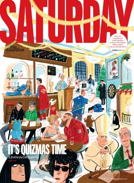 The Saturday Guardian – 20 December 2025 Cover