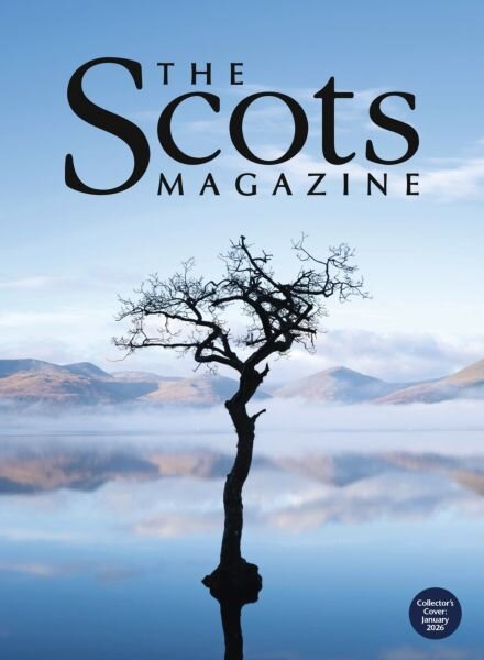 The Scots Magazine – January 2026 Cover
