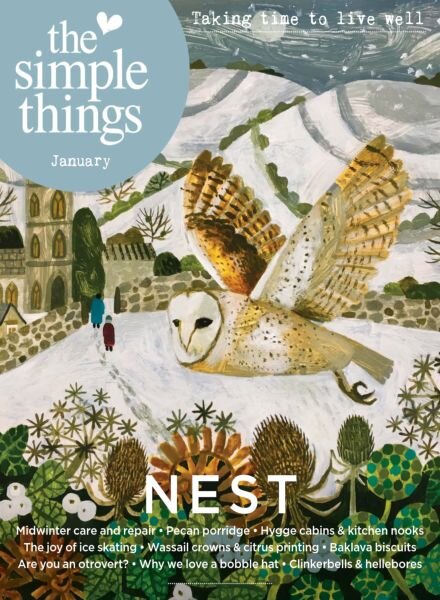 The Simple Things – January 2026 Cover