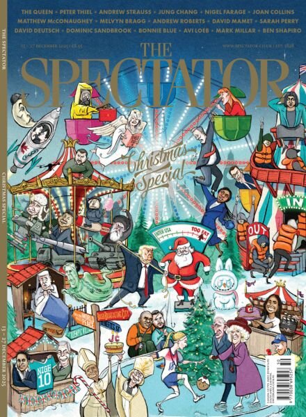 The Spectator – 13 December 2025 Cover