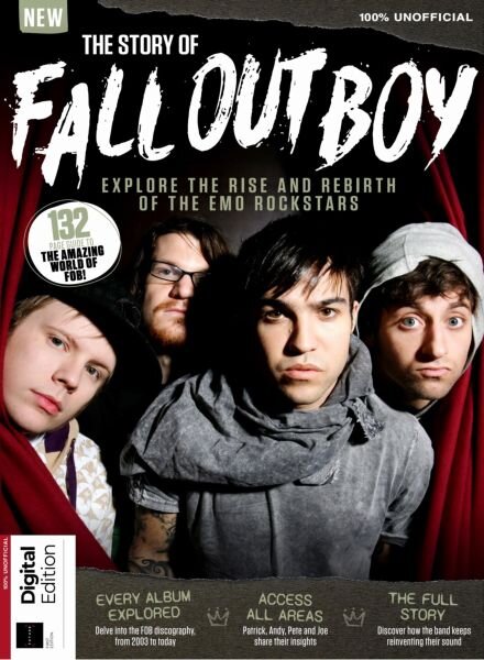 The Story of Fall Out Boy – 1st Edition – November 2025 Cover