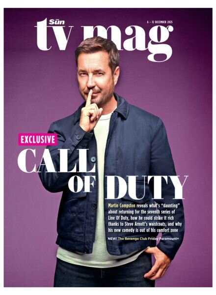 The Sun TV Mag – December 6 2025 Cover