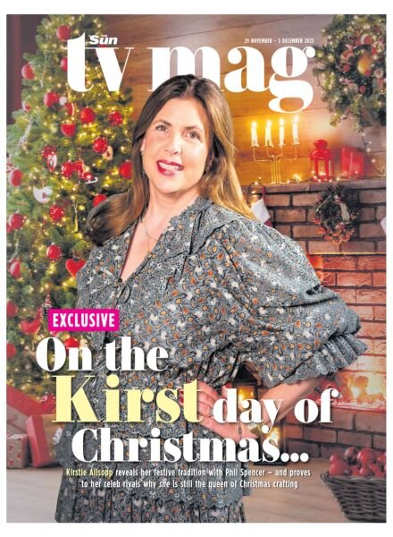 The Sun TV Mag – November 29 2025 Cover