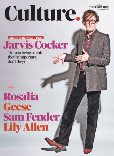 The Sunday Times Culture – December 14 2025 Cover