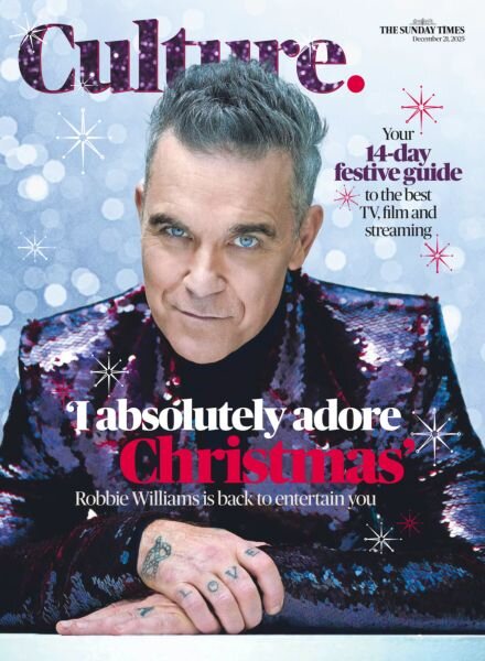The Sunday Times Culture – December 21 2025 Cover