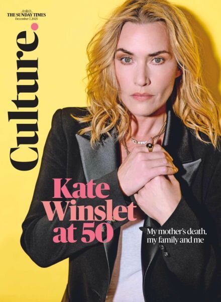 The Sunday Times Culture – December 7 2025 Cover