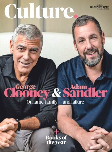 The Sunday Times Culture – November 30 2025 Cover