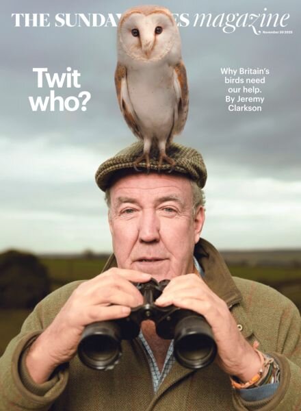 The Sunday Times Magazine – November 30 2025 Cover