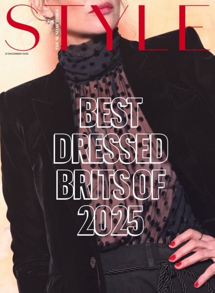 The Sunday Times Style – December 21 2025 Cover