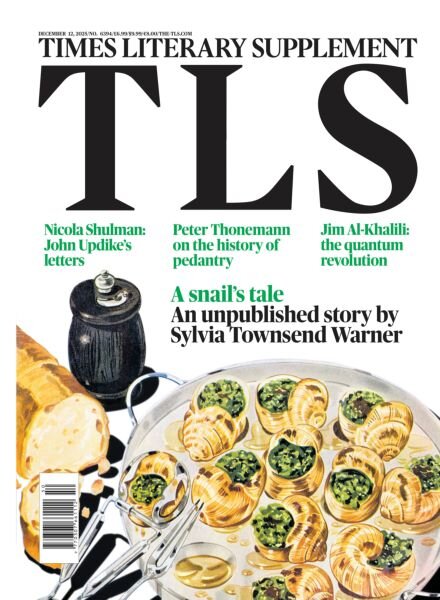 The Times Literary Supplement – 12 December 2025 Cover
