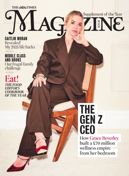 The Times Magazine – December 13 2025 Cover