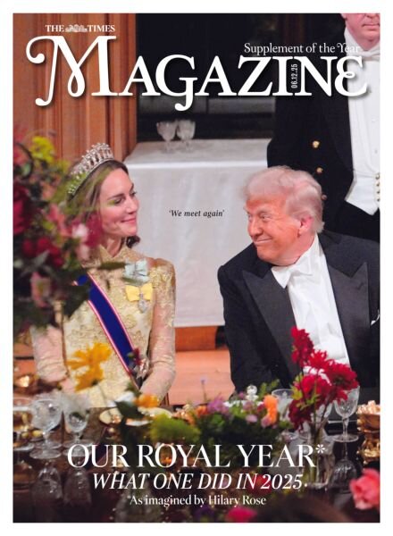 The Times Magazine – December 6 2025 Cover