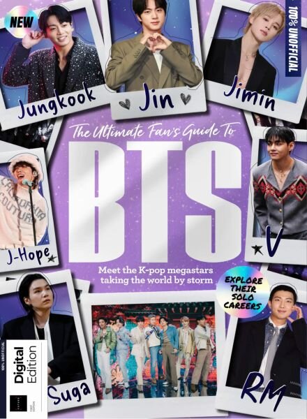 The Ultimate Fan’s Guide to BTS – 1st Edition – November 2025 Cover