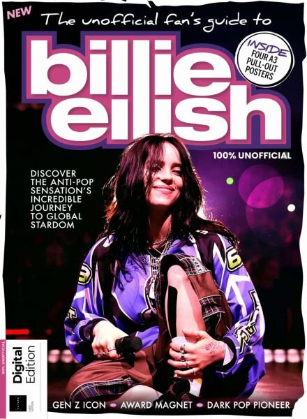 The Unofficial Fan’s Guide to Billie Eilish – 1st Edition – December 2025 Cover