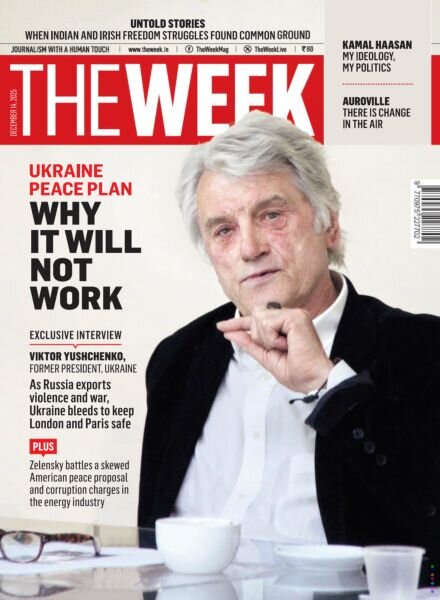 The Week India – December 14 2025 Cover