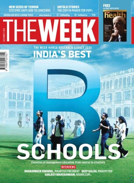 The Week India – December 7 2025 Cover