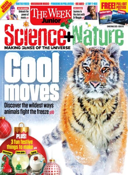 The Week Junior Science+Nature UK – Christmas 2025 Cover