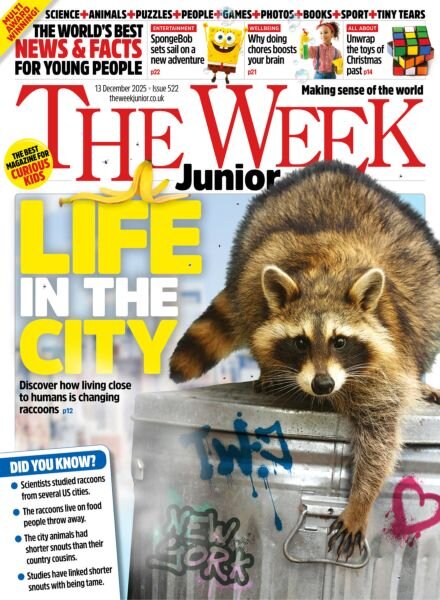 The Week Junior UK – 13 December 2025 Cover