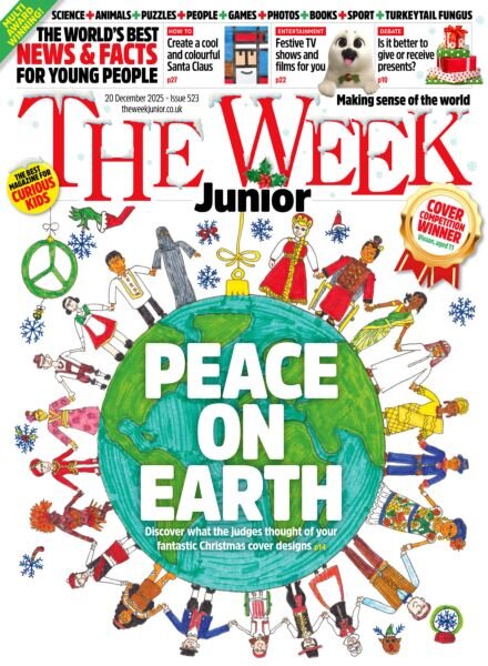 The Week Junior UK – 20 December 2025 Cover