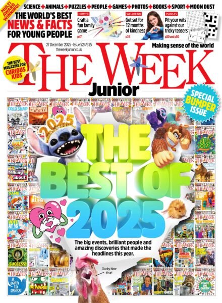 The Week Junior UK – 27 December 2025 Cover
