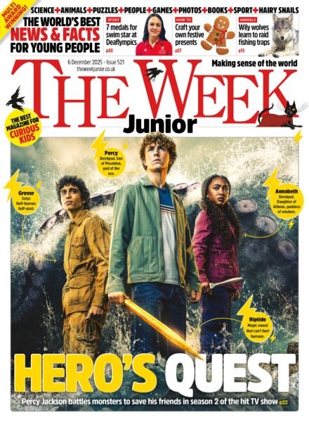 The Week Junior UK – 6 December 2025 Cover