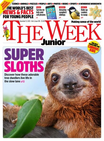 The Week Junior USA – 12 December 2025 Cover