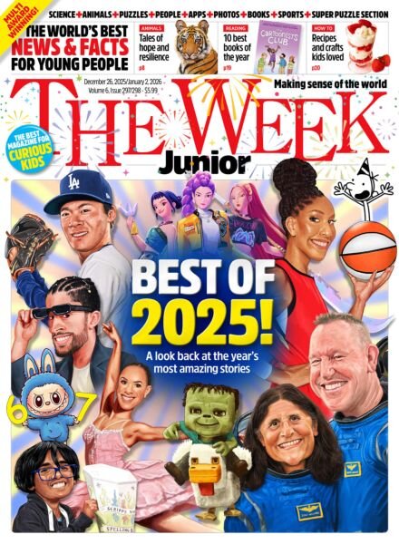 The Week Junior USA – 26 December 2025 Cover