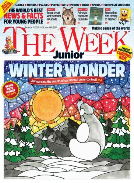 The Week Junior USA – December 19 2025 Cover