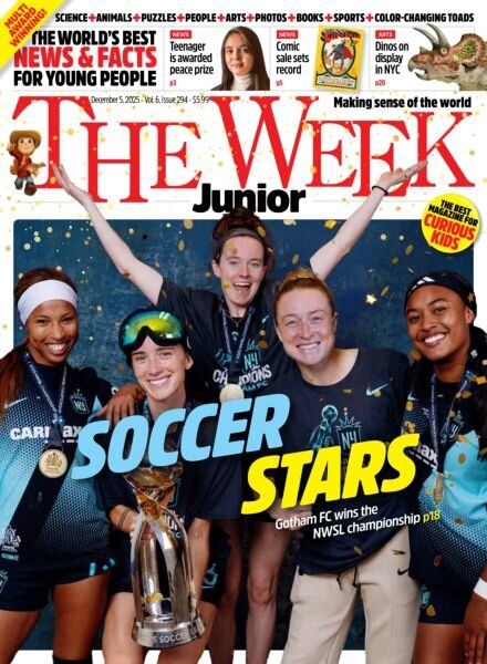 The Week Junior USA – December 5 2025 Cover