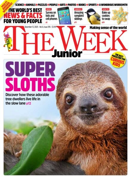 The Week Junior USA – Decemnber 12 2025 Cover