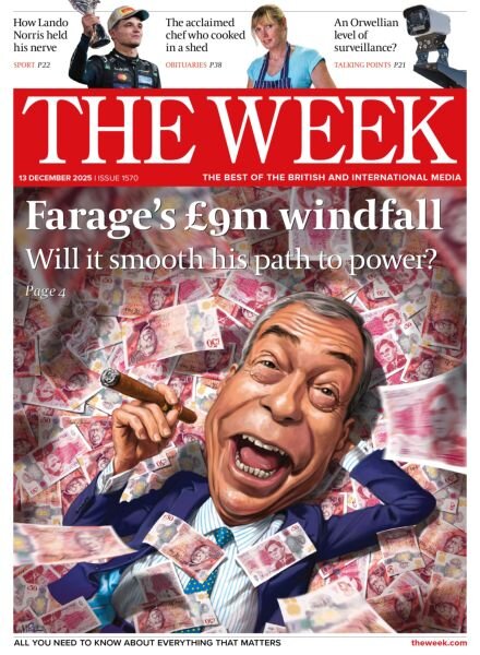 The Week UK – 13 December 2025 Cover
