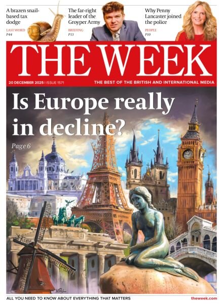 The Week UK – 20 December 2025 Cover
