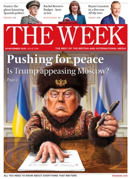 The Week UK – 29 November 2025 Cover