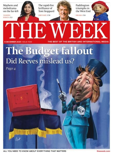 The Week UK – 6 December 2025 Cover
