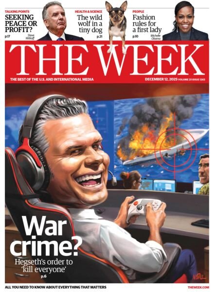The Week USA – December 12 2025 Cover