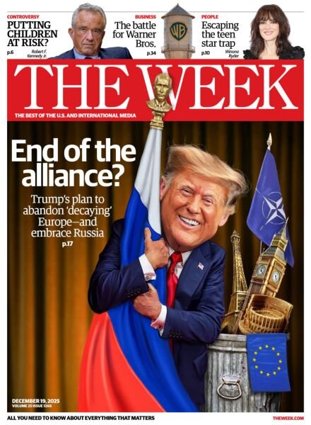 The Week USA – December 19 2025 Cover